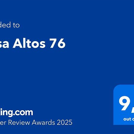 Casa Altos 76 Villa Ла Херадура Екстериор снимка